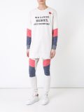 ‘Heroes’印花运动上衣