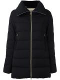 high neck zipped jacket