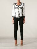 lace trim jacket