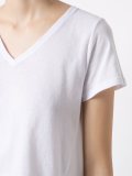 V-neck top
