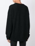 dollar sign embroidered jumper