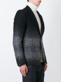 ombre tweed blazer 