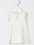 baroque print dress