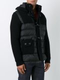 quilted zip up jacket