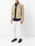 safari pockets lightweight jacket