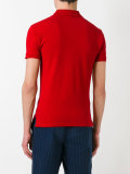 slim-fit polo shirt