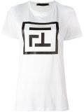 logo print T-shirt