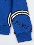 logo print sweatshirt