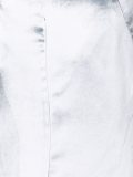 交叉后背礼服