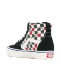 checked hi-tops