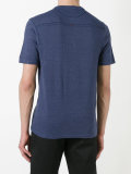 open collar T-shirt