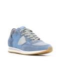 panelled sneakers 