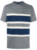 colour block T-shirt 