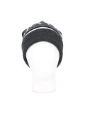 logo pompom beanie hat