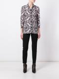 'Ice Baroque' print shirt