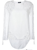 mesh blouse 