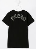 skull print T-shirt
