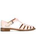 T-bar sandals