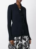 belted cardigan 