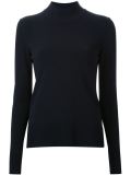 crepe knit jersey sweater 