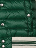 panelled padded jacket 