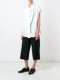 neck tie blouse