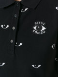 Icon Eyes polo top