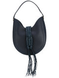 braided strap hobo bag