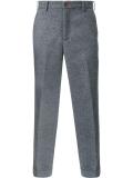 tailored cropped trousers