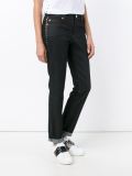 'Rockstud' 直筒牛仔裤