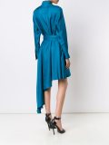 silk 'Purple Haze' dress 