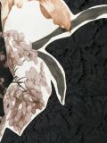 'Kimono Flowers'蕾丝连衣裙
