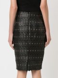 lace midi skirt