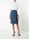 bow cuff shirt