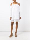 off-shoulder dress