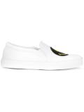 Rainbow Smile slip-on sneakers