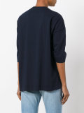 elasticated T-shirt 