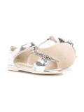 Flutterby sandals