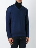 V-neck pullover