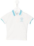 Greca polo collar shirt