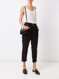 leather bum bag
