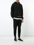 logo print sweatpants