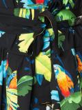 tropical print dress