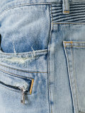 biker jeans