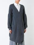 open cardi-coat