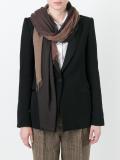 bicolour scarf