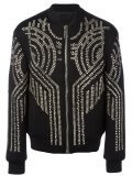 studded bomber jacket 