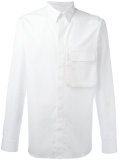 flap pocket shirt