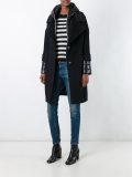 layered padded coat
