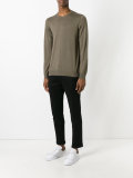 crew-neck jumper 